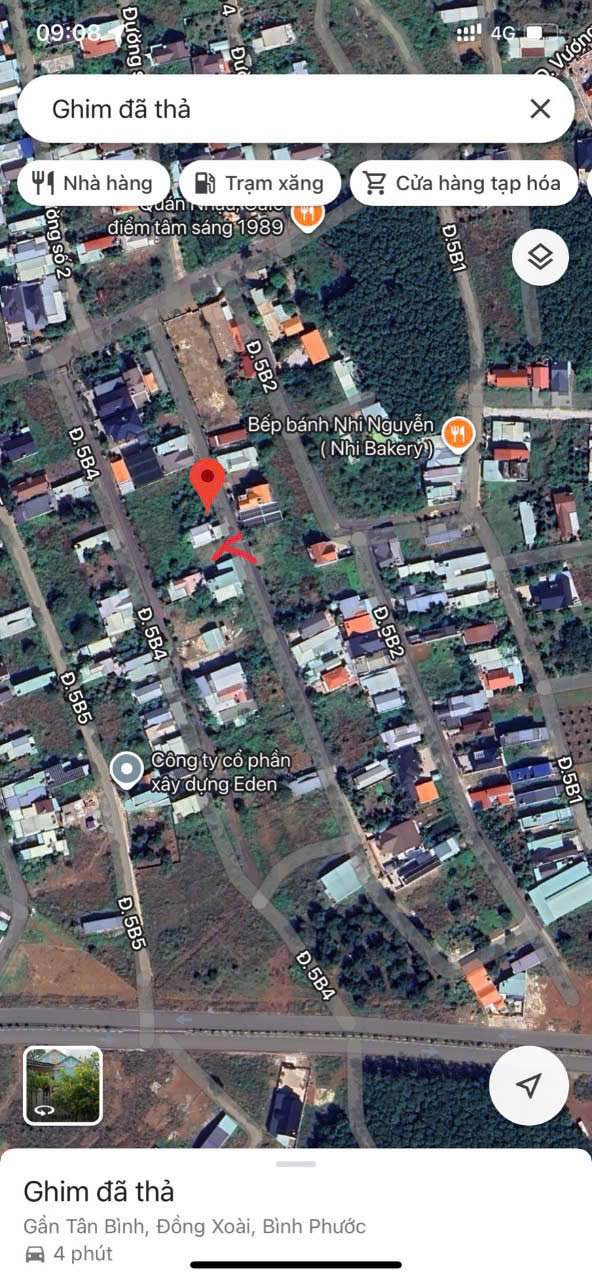 Đất nền mặt tiền đường 5B, Quận Bình Tân, 300m² - Giá hấp dẫn chỉ từ 1 tỷ!