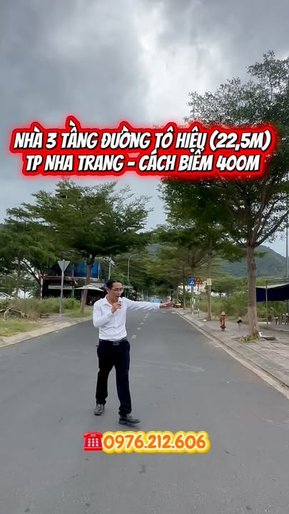 Nhà 3 tầng mặt tiền Tô Hiệu, Vĩnh Nguyên 60m² giá thỏa thuận - Kinh doanh sinh lời ngay!
