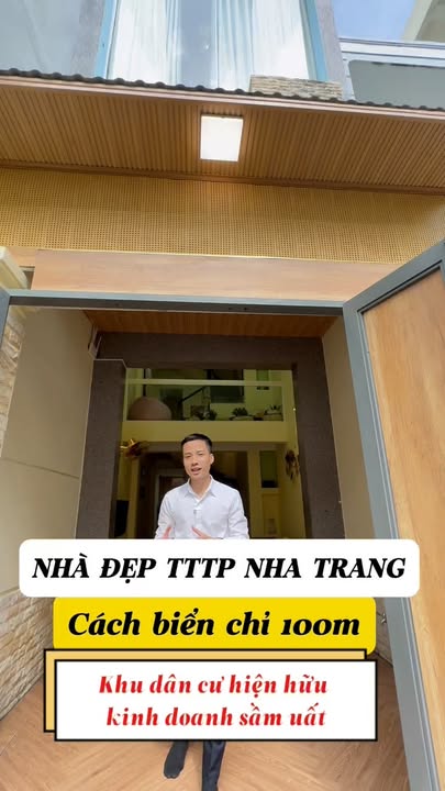 Nhà hẻm Hàn Thuyên Nha Trang 32m² giá thỏa thuận - Sát biển chỉ 3 phút đi bộ!