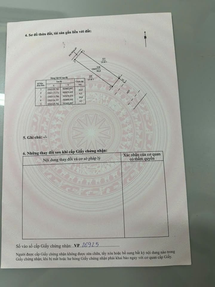 Đất nền Trần Hưng Đạo, Hưng Yên 90m² giá 2.16 tỷ - Pháp lý rõ ràng, sổ đỏ trao tay!
