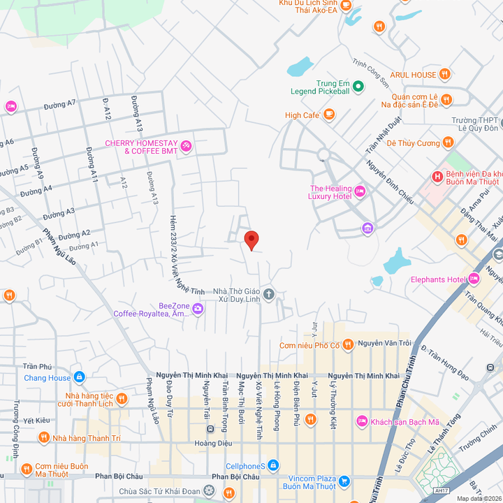 Đất nền trung tâm Buôn Ma Thuột 70m² giá 1.39 tỷ - Sổ hồng chính chủ!