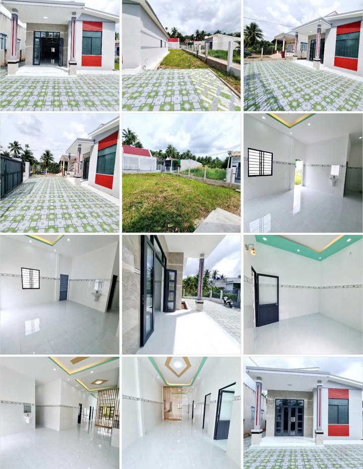 Biệt thự mái Nhật 615m² TP Bến Tre giá chỉ 2.25 tỷ - Bán gấp, giảm 300 triệu!