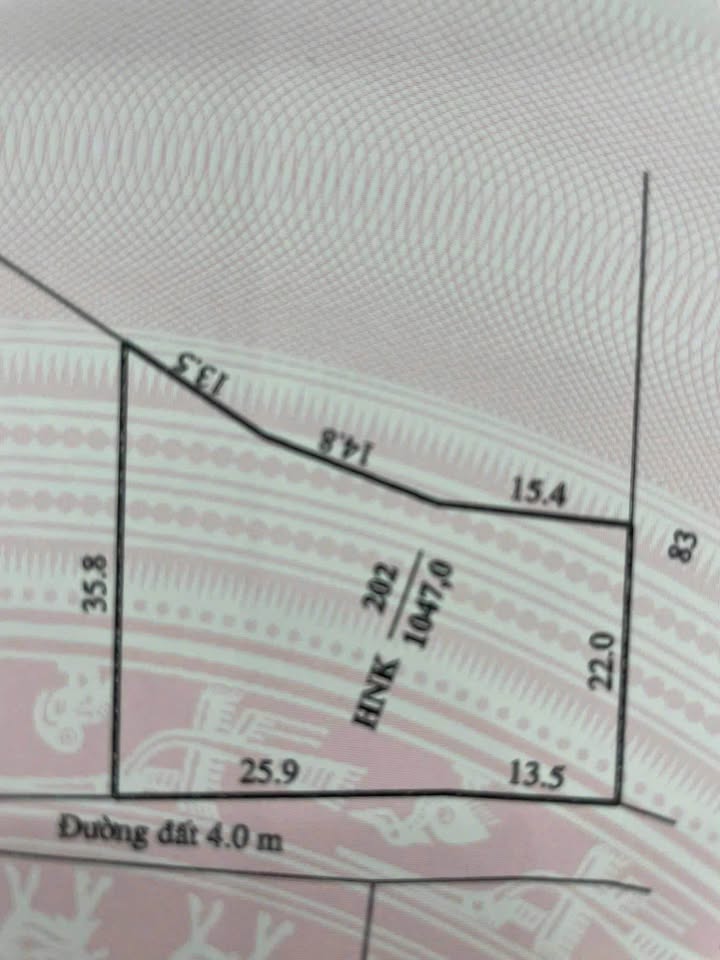 Đất nền 1047m² xã Tà Năng - Giá chỉ 1.5 tỷ - Tiềm năng đầu tư cao!