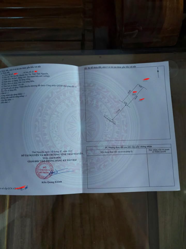 Đất tặng nhà cấp 4 tại Đường 261, Xã Cát Nê, 64m² chỉ 1 tỷ - Cơ hội đầu tư tuyệt vời!