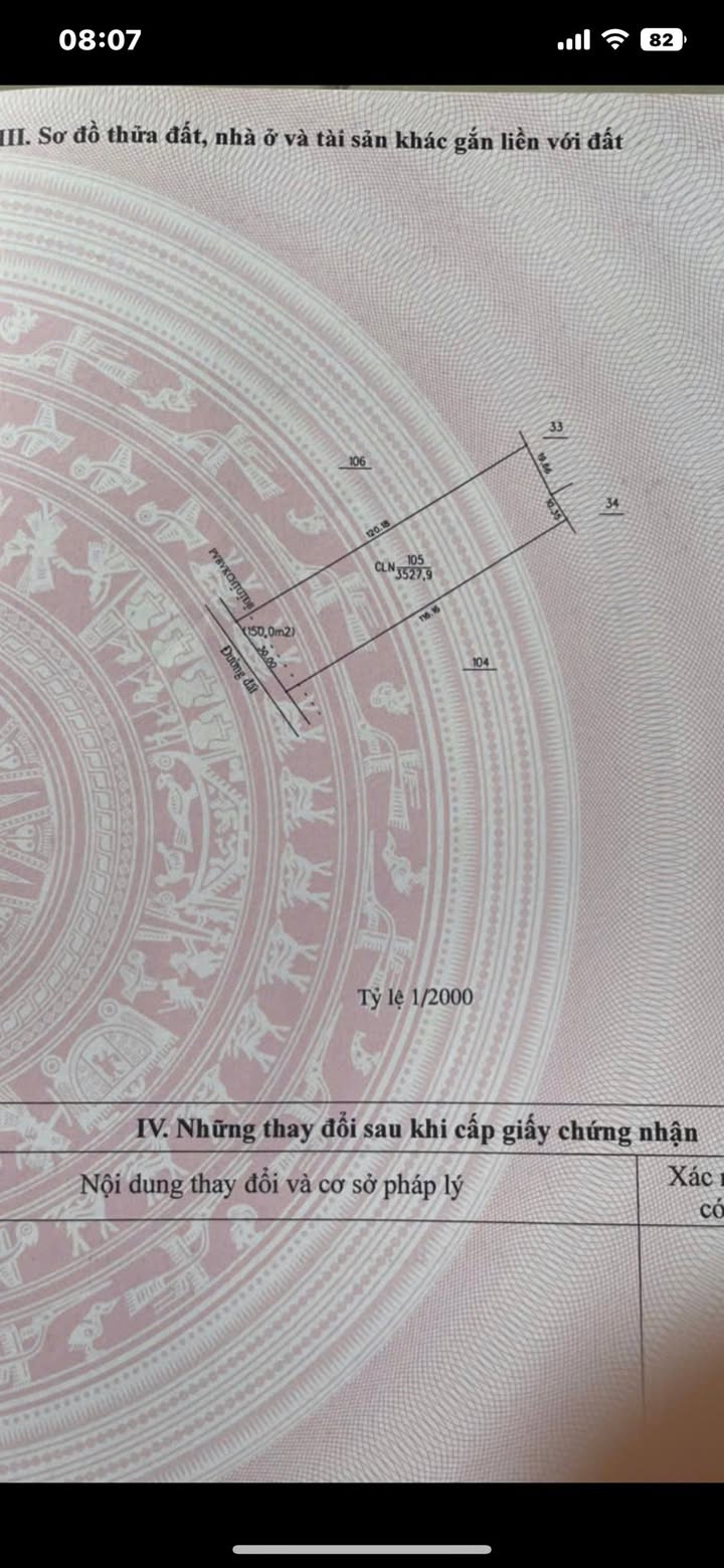 Đất vườn cao su Bình Mỹ, Bắc Tân Uyên 3600m² giá thỏa thuận - Cơ hội đầu tư hấp dẫn!