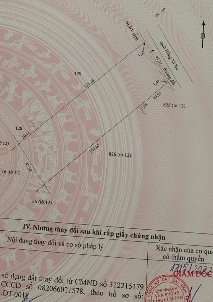 Đất Farm 12.000m² tại ấp Mỹ Lược, xã Thiện Trung - Cơ hội đầu tư hấp dẫn!