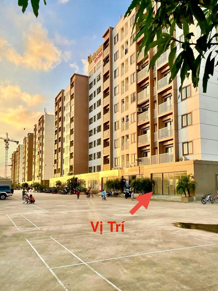 Shophouse góc tầng 1 Toà CT1 KCN Hoằng Long 68m² giá 1.5 tỷ - Kinh doanh đắc lợi!