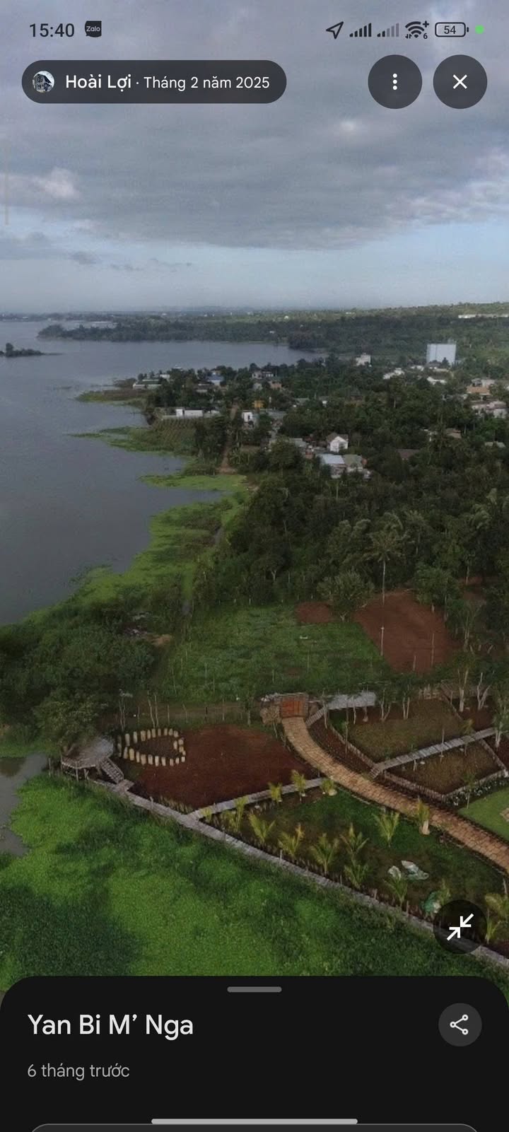 Đất thổ cư 1.080m² tại Ea Kao - View Hồ Ea Kao, giá chỉ 8.5 tỷ!