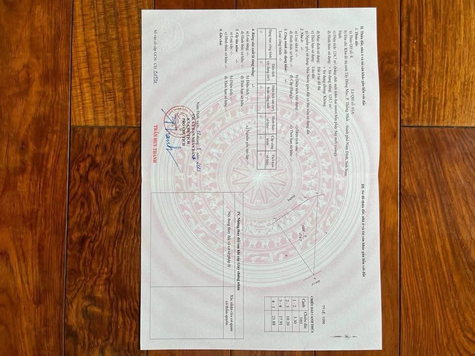 Bán đất mặt đường Võ Nguyên Giáp, Nam Định 124m² - Vị trí đắc địa kinh doanh sầm uất!