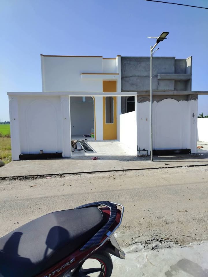 Nhà cấp 4 hiện đại tại phường Thành Phước, Thị xã Bình Minh, 120m² giá chỉ 450 triệu - Sẵn sàng vào ở ngay!