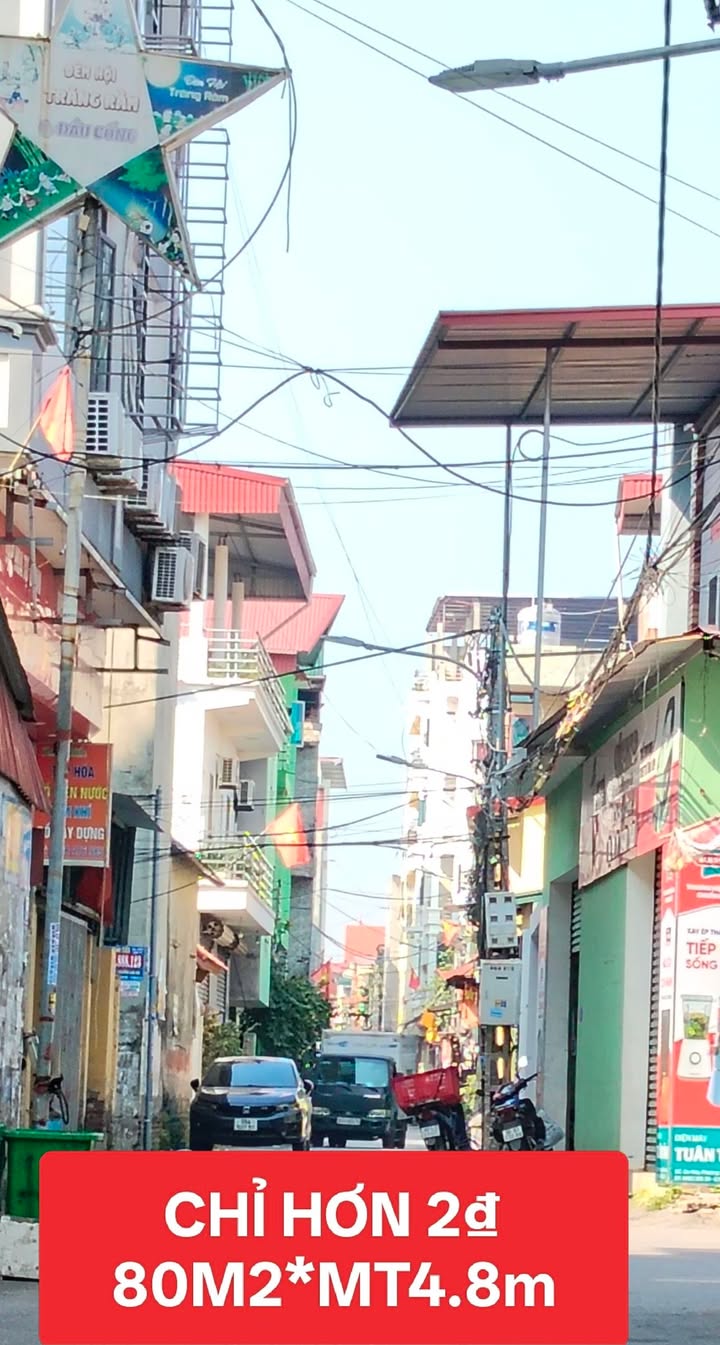 Đất thổ cư Nam Sơn Bắc Ninh 80m² giá 2 tỷ - Vị trí tiềm năng đón đầu phát triển!