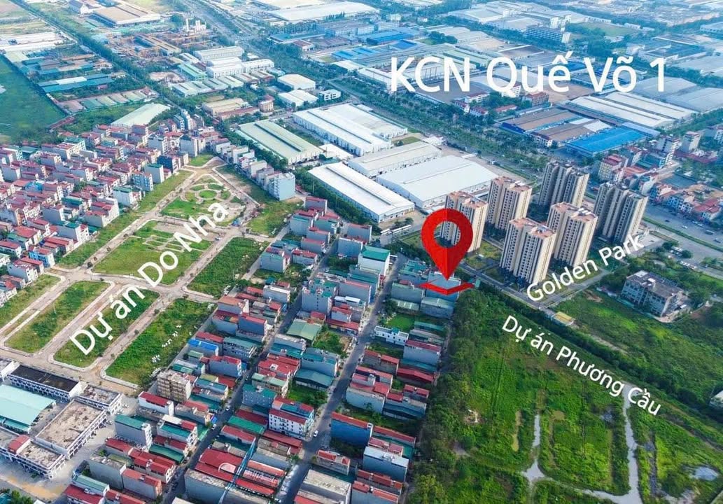 Đất nền giãn dân Phương Cầu - Quế Võ 120m² giá 5 tỷ - Đầu tư sinh lời ngay!