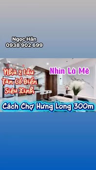 Nhà phố The Sol City 75m² giá 4.6 tỷ - Thiết kế tân cổ điển sang trọng!
