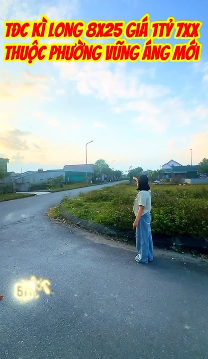 Đất tái định cư Kỳ Long - 200m² giá 1.7 tỷ - Cơ hội đầu tư tuyệt vời!