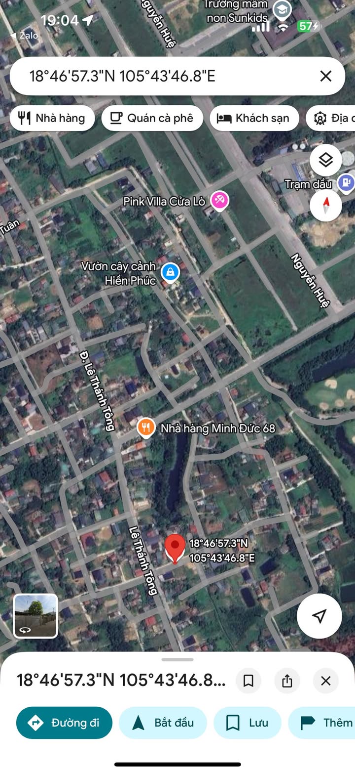 Bán đất 2 mặt tiền đường Lê Thánh Tông, 200m² giá 3 tỷ - Đầu tư sinh lợi!