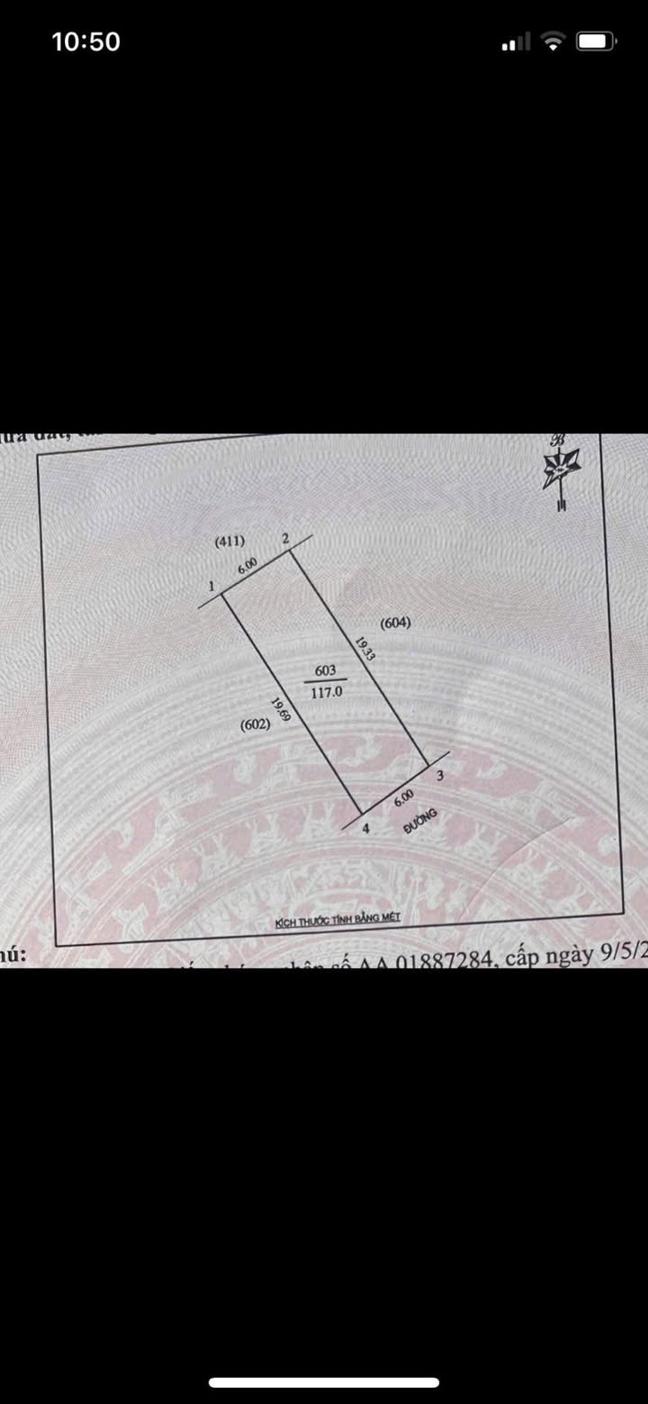 Đất nền Phường Hưng Lộc, TP Vinh 117m² giá 1.7 tỷ - Đường 5m thông thoáng!