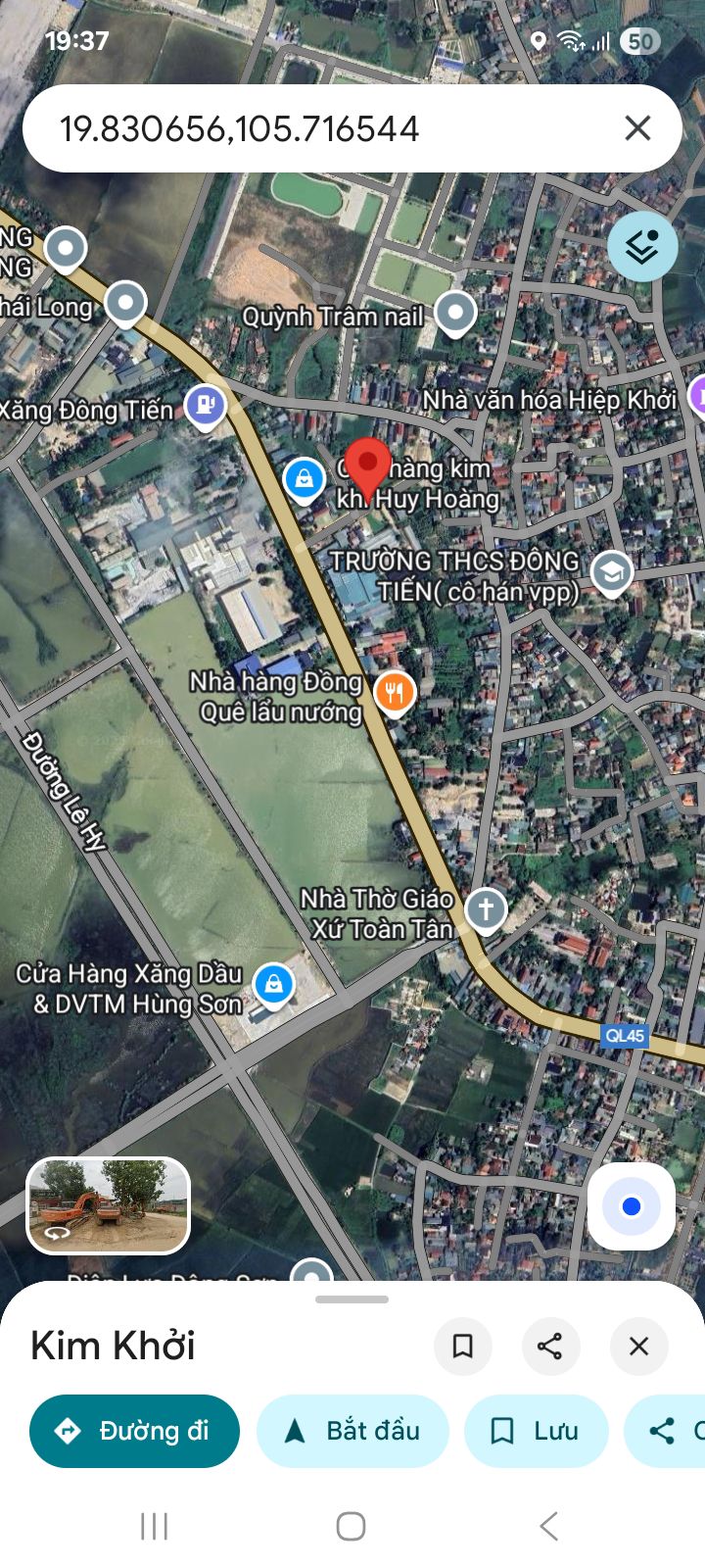 Đất nền 120m² Phường Đông Lĩnh - Giá chỉ 1 tỷ, vị trí đắc địa gần khu công nghiệp!