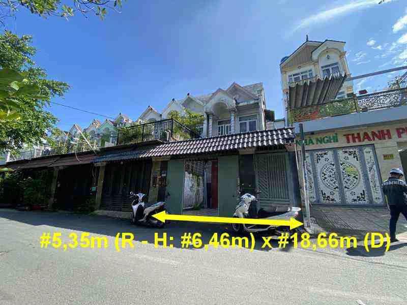 Nhà phố mặt tiền hẻm Hà Huy Giáp, Thạnh Xuân 110m² - Giá ngộp chỉ 4.9 tỷ!