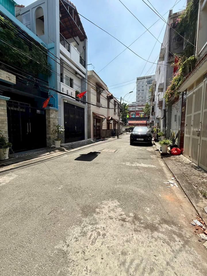 Nhà hẻm xe hơi Nguyễn Văn Thương, Thạnh Mỹ Tây 90m² giá 12 tỷ - Cơ hội đầu tư không thể bỏ lỡ!