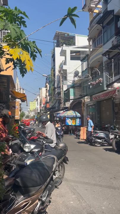 FrontHouse Nguyễn Đình Chiểu Quận 3 36m² giá 15.5 tỷ - Kinh doanh dễ dàng!