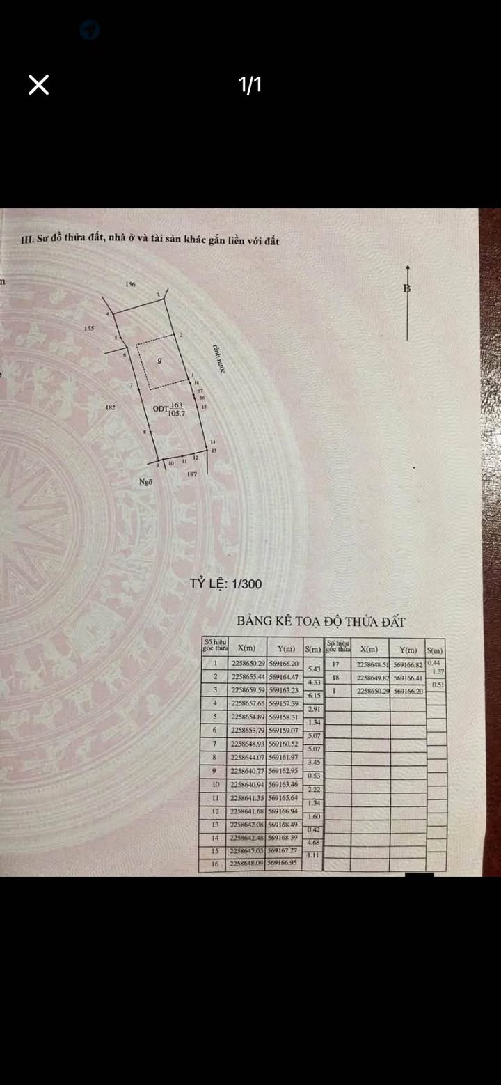 Đất tặng nhà C4 tại ngõ 81 Trần Huy Liệu, 105m² chỉ 1.3 tỷ - Cơ hội đầu tư tốt!