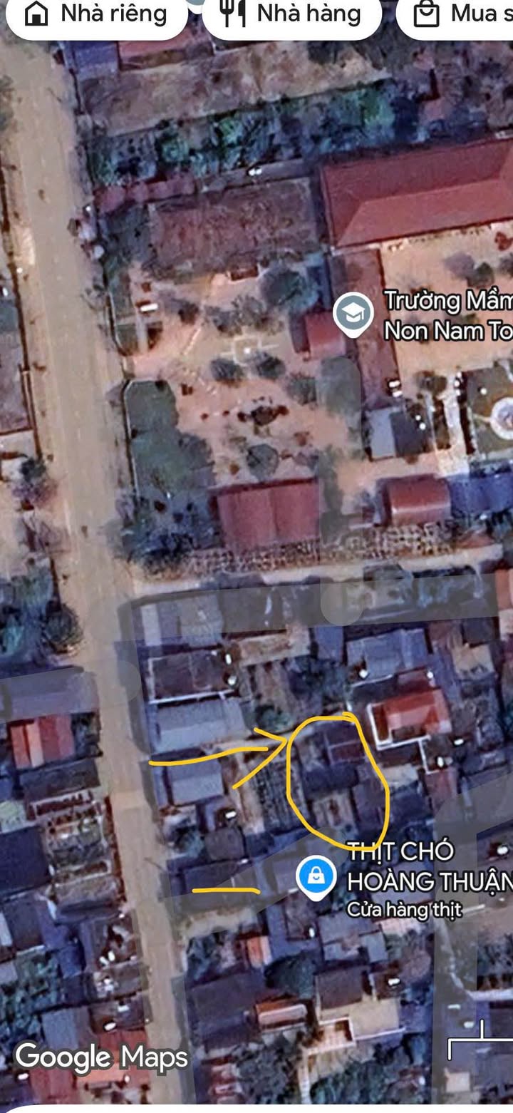 Đất thổ cư xã Nam Điền 215m² giá 1 tỷ - Mặt tiền rộng, giao thông thuận lợi!