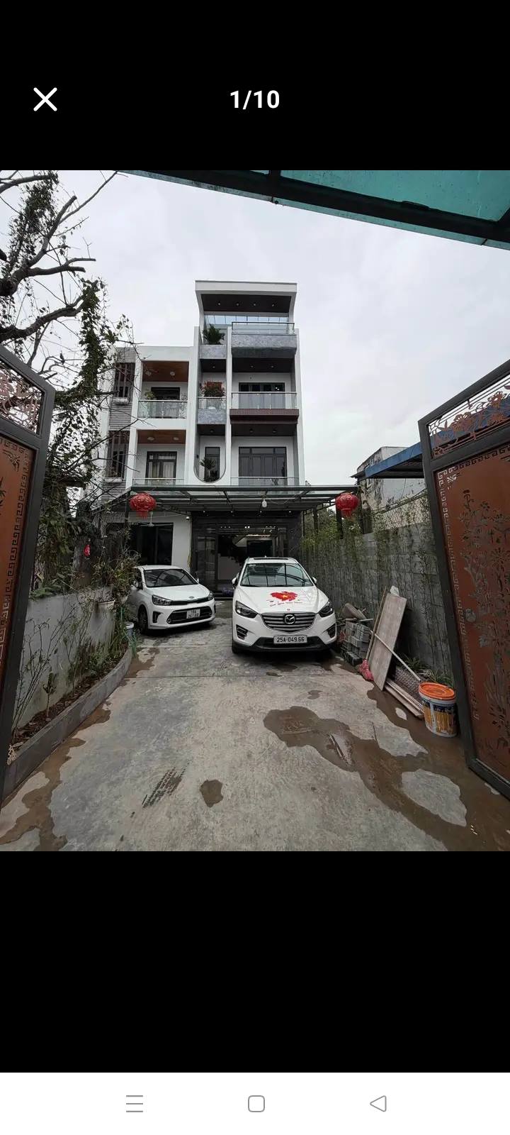 Nhà đẹp Nguyễn Bính, Nam Định 58m² giá 4 tỷ - Chính chủ bán gấp!