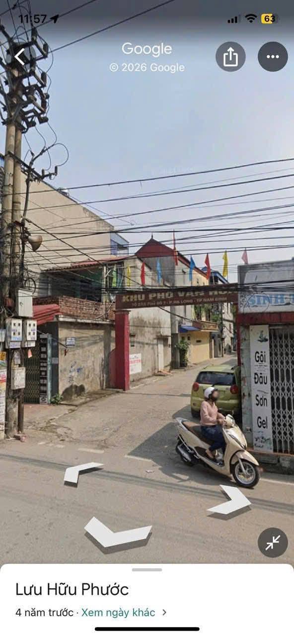 Bán đất mặt đường Lưu Hữu Phước 50m² giá 4.5 tỷ - Kinh doanh sầm uất!