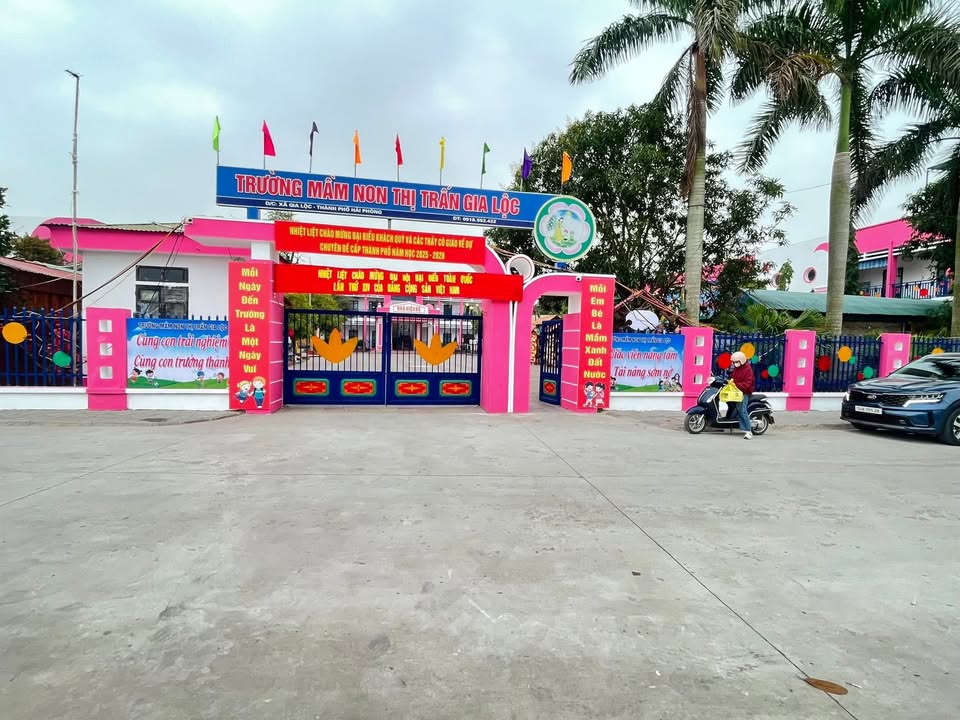 Đất đấu giá khu 6 Thị trấn Gia Lộc 80m² - Vị trí kinh doanh đắc địa!