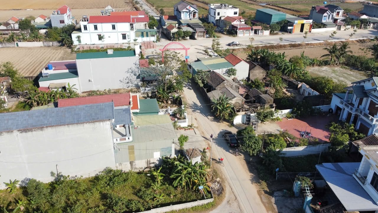 Lô đất vàng 2 mặt tiền tại huyện Hoằng Hóa, 230m² - Cơ hội đầu tư hấp dẫn!