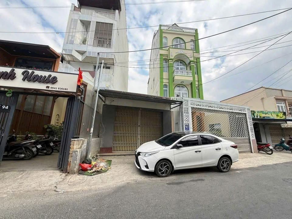 Bán đất mặt tiền đường An Dương Vương Đà Lạt 96,72m² - Đầu tư sinh lời ngay!