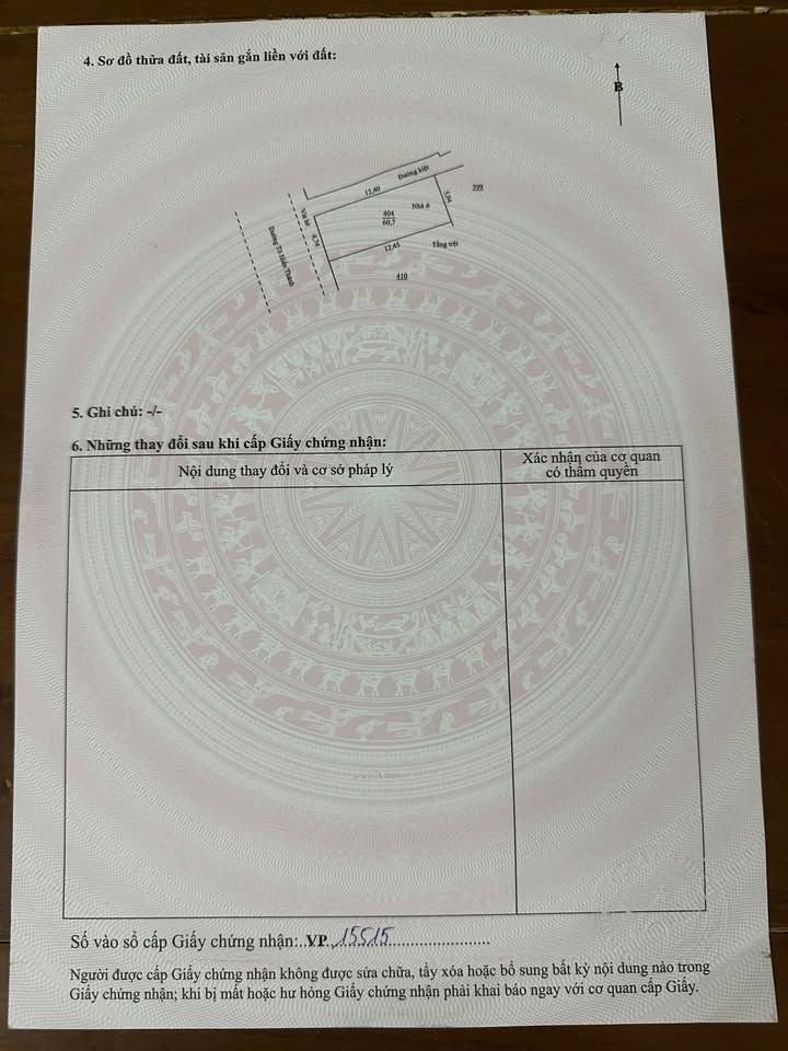 Nhà cấp 4 Tô Hiến Thành, Đà Nẵng 60.7m² giá 11 tỷ - Vị trí lý tưởng gần biển!