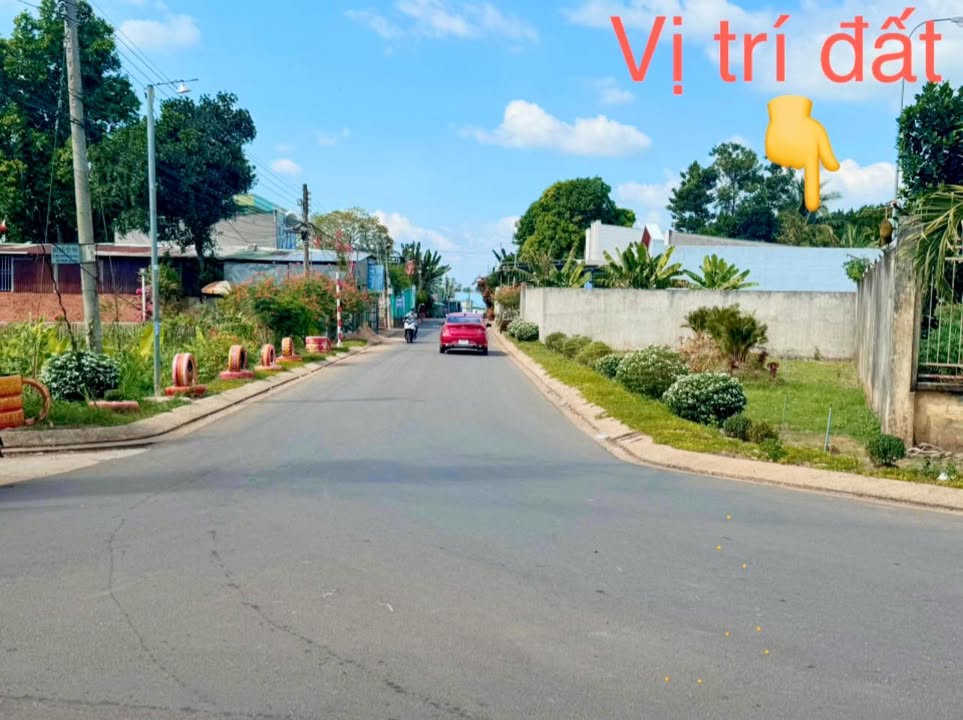 Đất nền 2 mặt tiền đường nhựa lớn tại Phú Vinh, Định Quán, 265m² - Giá chỉ 1.599 tỷ!