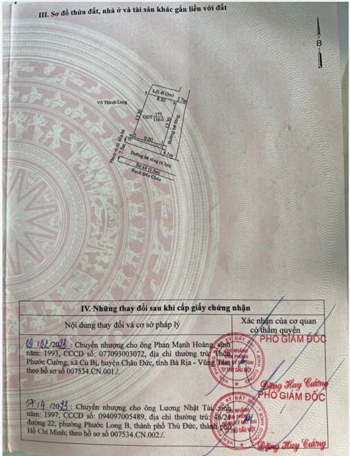 Nhà Chánh Nghĩa 116m² giá 2.8 tỷ - 3 mặt tiền đẹp