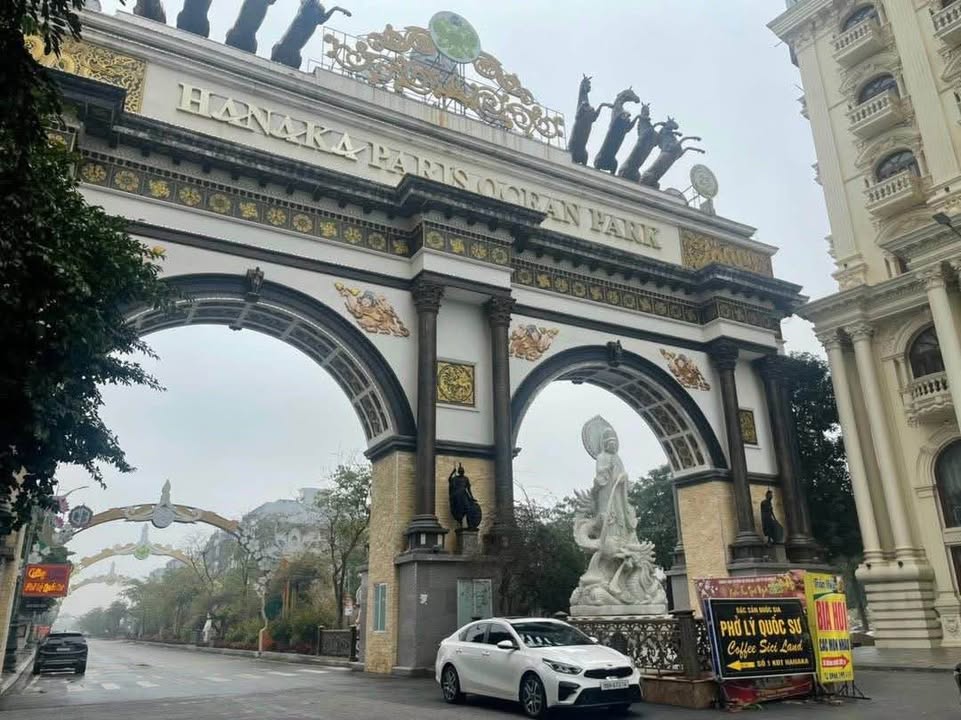 Nhà phố Hanaka Từ Sơn 100m² giá 6 tỷ - Sổ đỏ chính chủ!