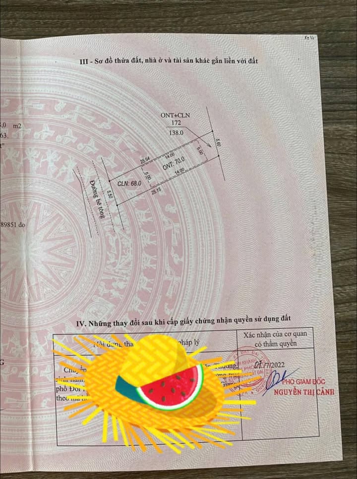 Đất nền Quang Thịnh, Lạng Giang 140m² giá thỏa thuận - Cơ hội đầu tư hiếm có!