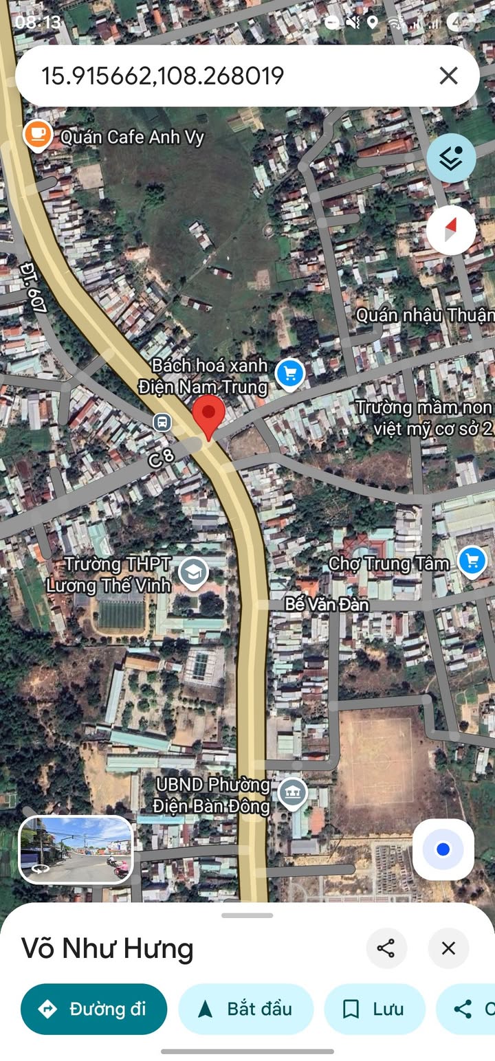 Đất nền Võ Như Hưng, Điện Bàn 115m² - Giá rẻ hơn 500 triệu!