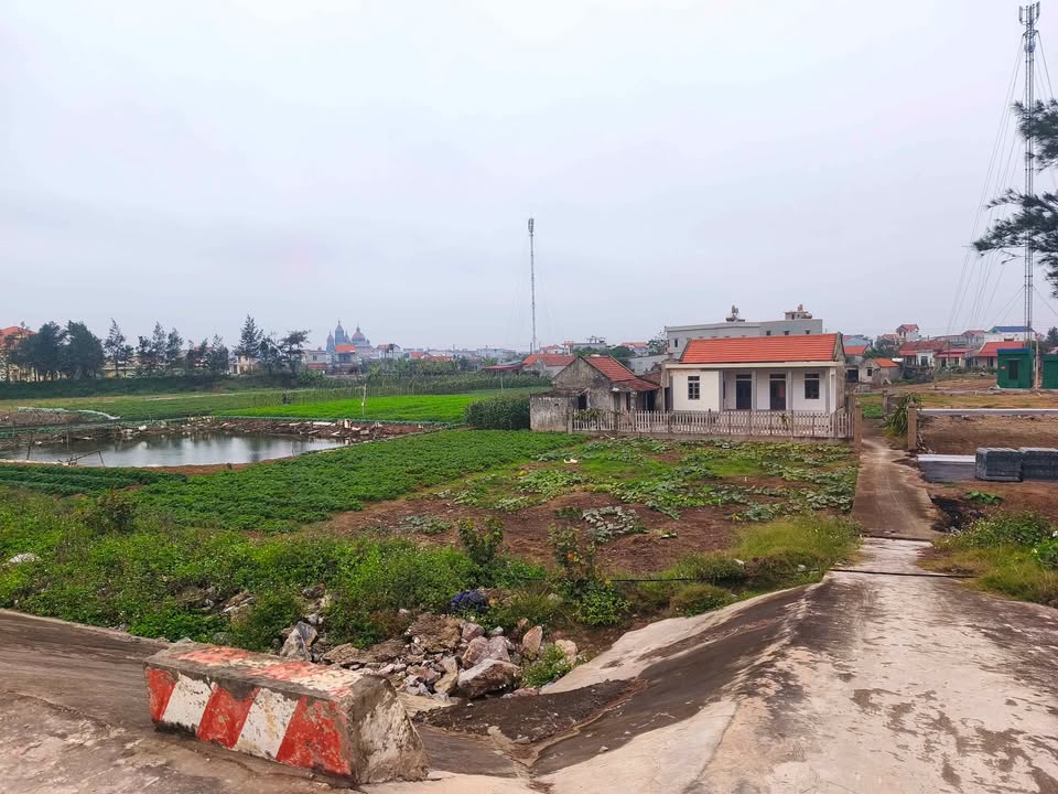Đất nền 790m² xã Hải Hòa, huyện Hải Hậu - Vị trí đắc địa bên bãi tắm Hải Hòa!