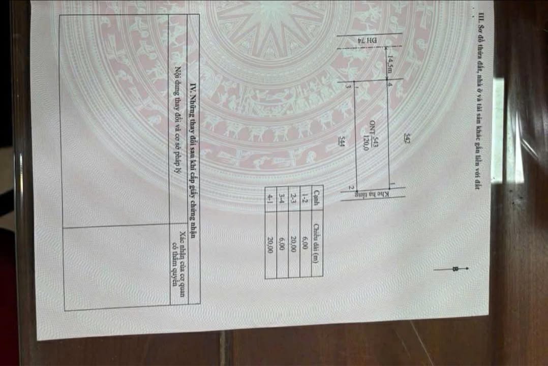 Nhà riêng Huyện Quỳnh Phụ 120m² giá 2 tỷ - Sổ đỏ chính chủ, tặng nội thất!