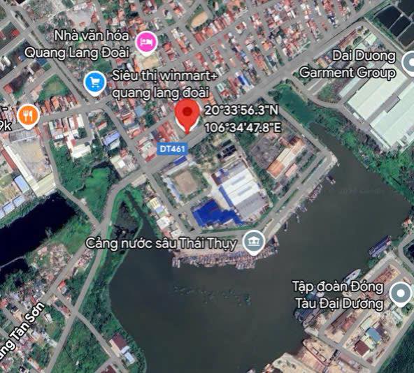 Đất nền Thụy Hải - Thái Thụy 130m² giá đầu tư - Kinh doanh sầm uất!