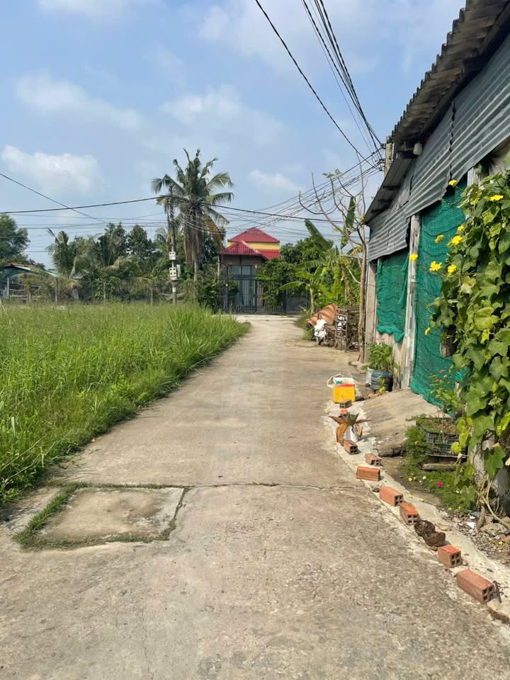 Đất nền đẹp hẻm 45 Nguyễn Văn Tiếp, Tân An 208m² giá 1.5 tỷ - Đầu tư sinh lời!