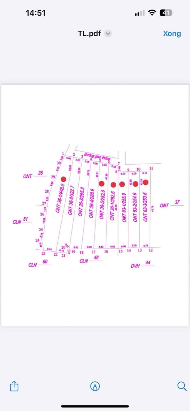 Đất nền Khu Bình Dân, Thanh Sơn, Phú Thọ - Diện tích 250m², Mặt tiền rộng, Phong thủy tốt