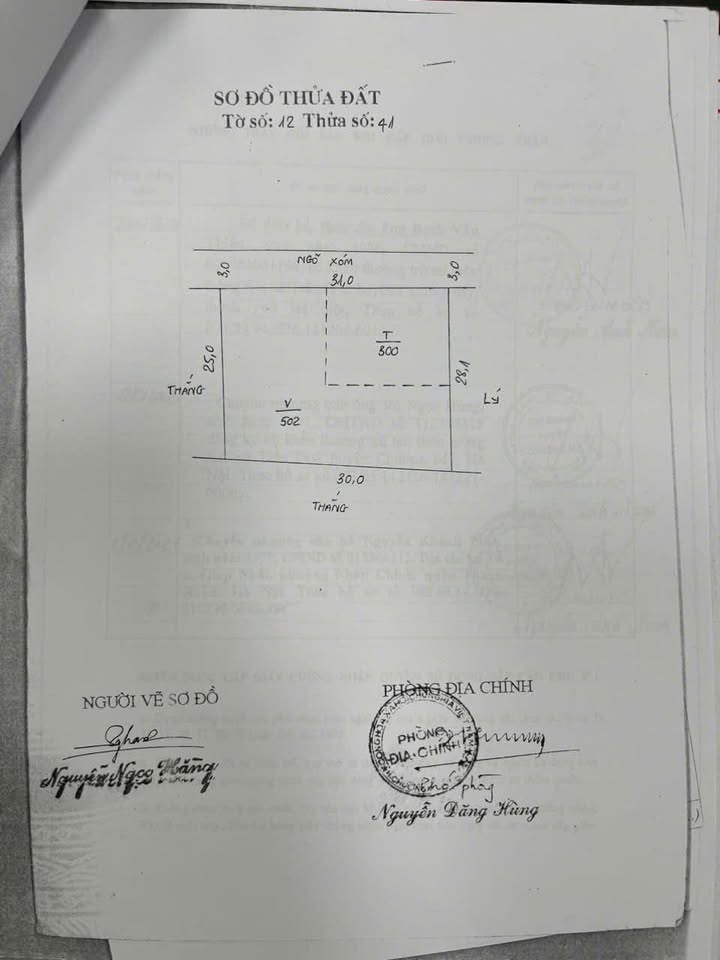 Bán đất thôn Đông Kê, xã Trần Phú, Chương Mỹ 802m² - Giá chỉ 4.01 tỷ!