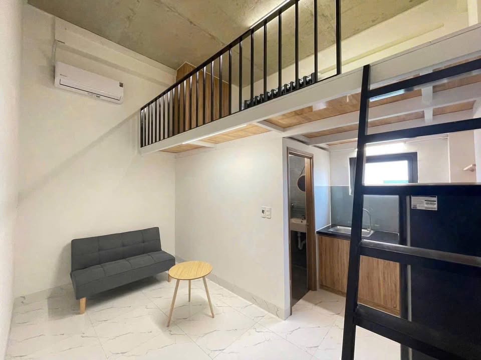 Phòng trọ cho thuê tại Khuê Mỹ, Đà Nẵng 20m² giá 4.5 triệu - Full nội thất, tiện nghi