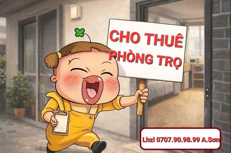 Phòng trọ cho thuê tại Đường Nam Trân, Quận Liên Chiểu - Đầy đủ tiện nghi, thoáng mát!