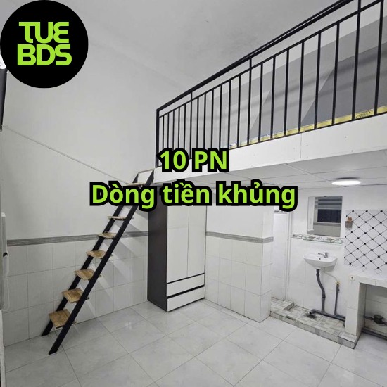 Căn hộ dịch vụ 4 tầng Lê Văn Thịnh 80m² giá 10.5 tỷ - Vị trí vàng Bình Trưng