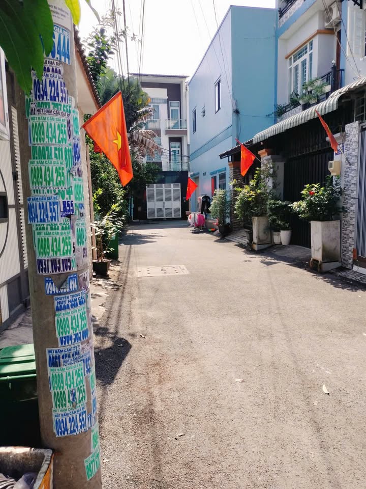 Đất nền Tăng Nhơn Phú B, Q9 53m² giá 4.55 tỷ - Cơ hội đầu tư tuyệt vời!