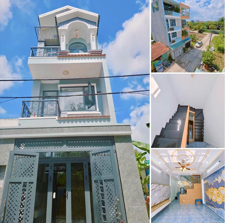 Nhà phố Khu Đông Tăng Long, Thủ Đức 56m² giá 5.8 tỷ - Hẻm xe hơi 6m tiện nghi!