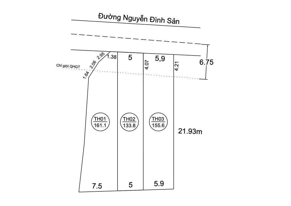 Đất mặt tiền Nguyễn Đình Sản, Phú Lộc 133m² giá chỉ 400 triệu - Đầu tư sinh lời cao!