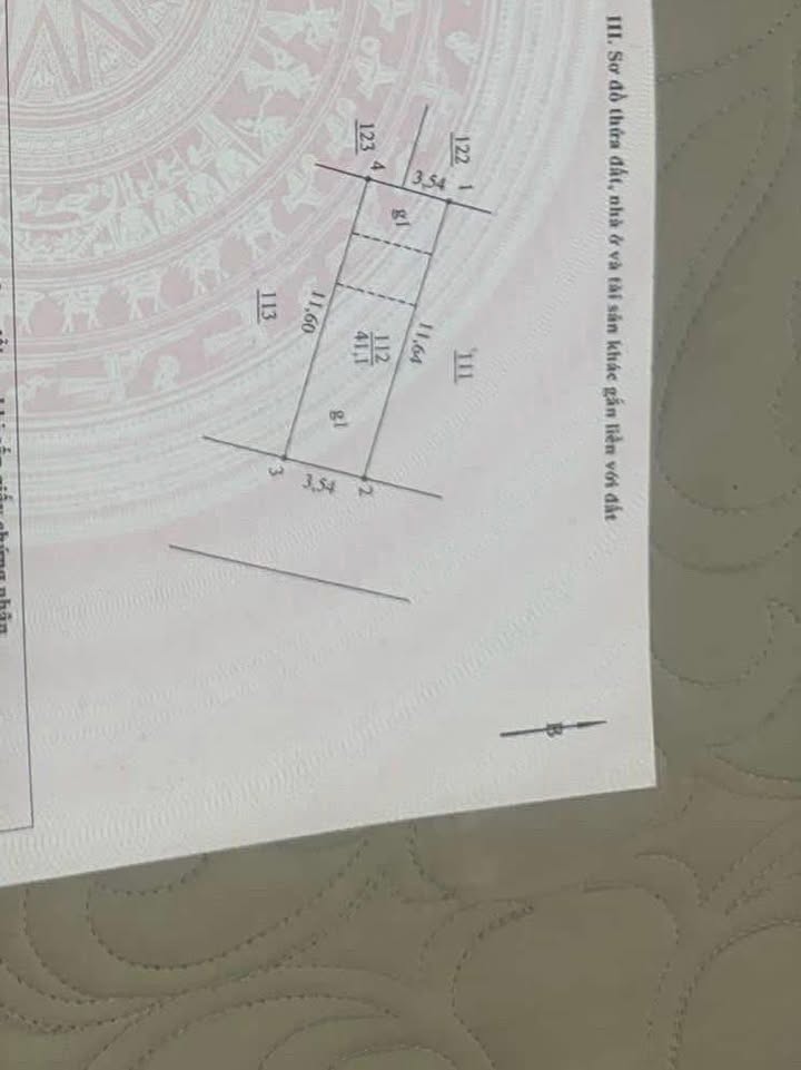 Đất phân lô Quân Đội Hồ Tùng Mậu 41m² giá 10.5 tỷ - Sổ đỏ chính chủ, nở hậu